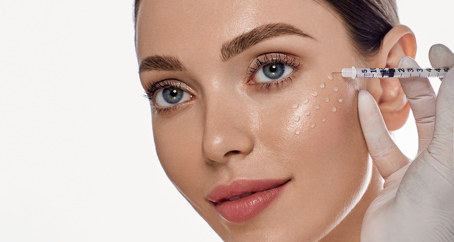 Yüz mezoterapisi görseli